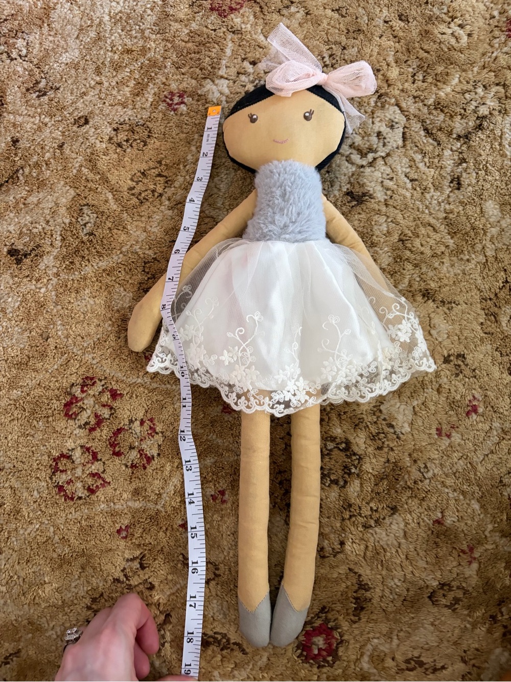 Orange Tree Toys "Olivia" ballerina plush doll collectible EUC - Picture 2 of 6
